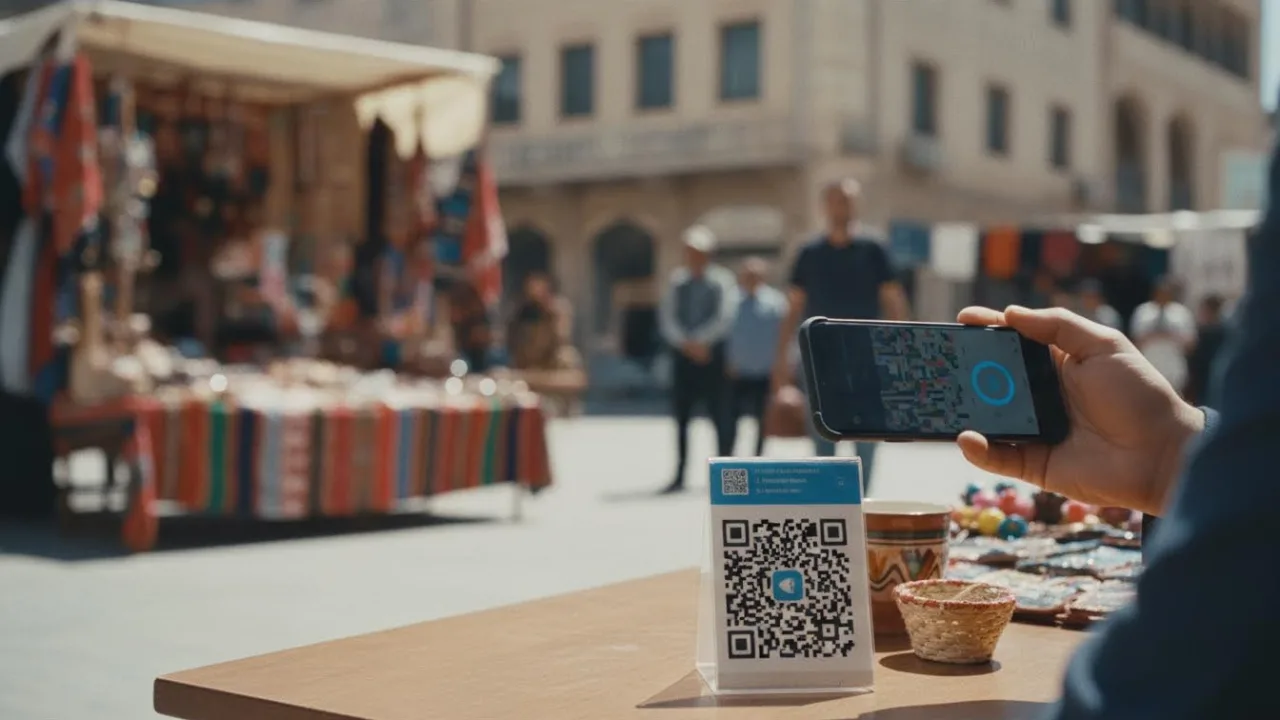 Телефоном за границей: российские банки запустили оплату по QR-кодам в четырёх странах