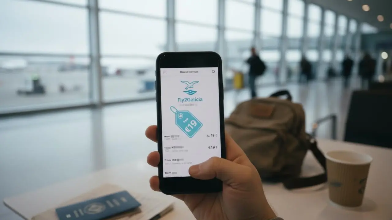 Новая испанская авиакомпания Fly2Galicia полетит с 1 декабря — билеты от €19