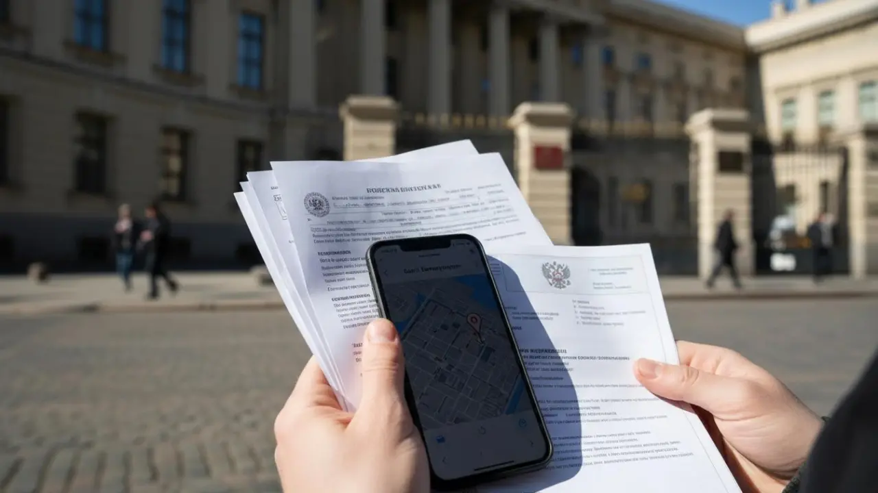 Генконсульство Германии в Петербурге закрывается: визы теперь только через Москву