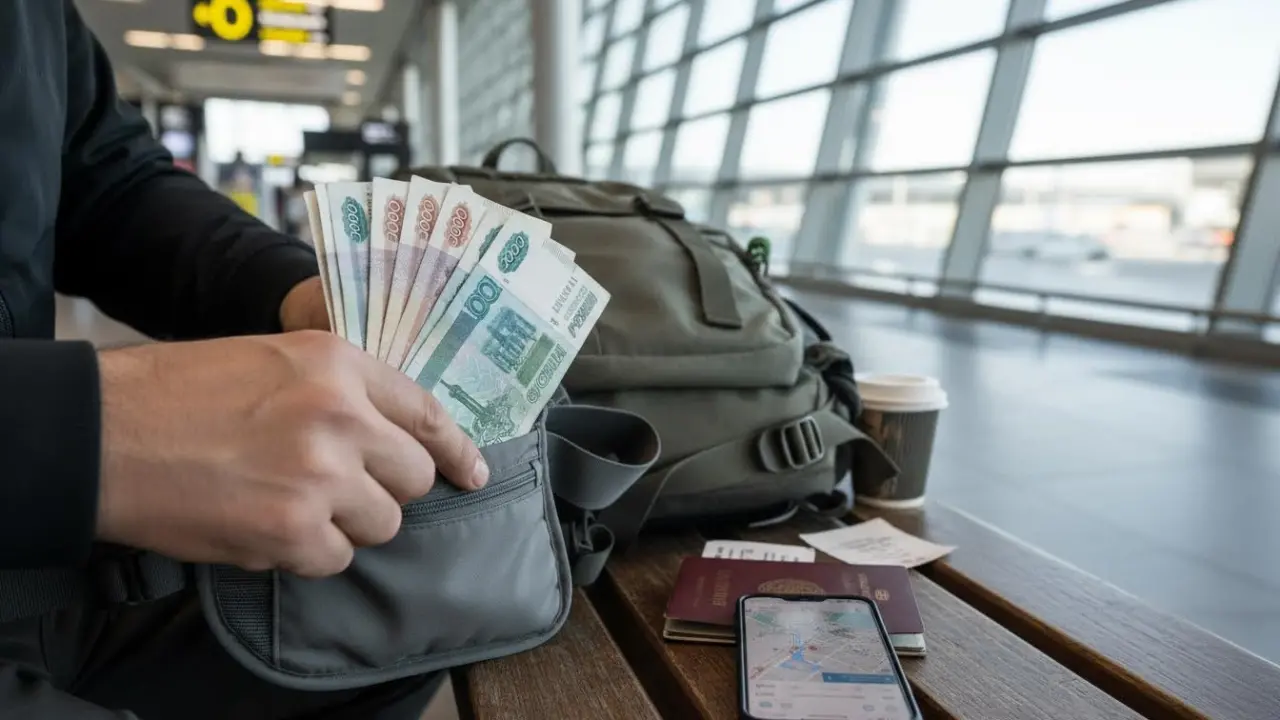 Больше миллиона рублей наличными теперь не вывезешь: новые правила для поездок в семь стран
