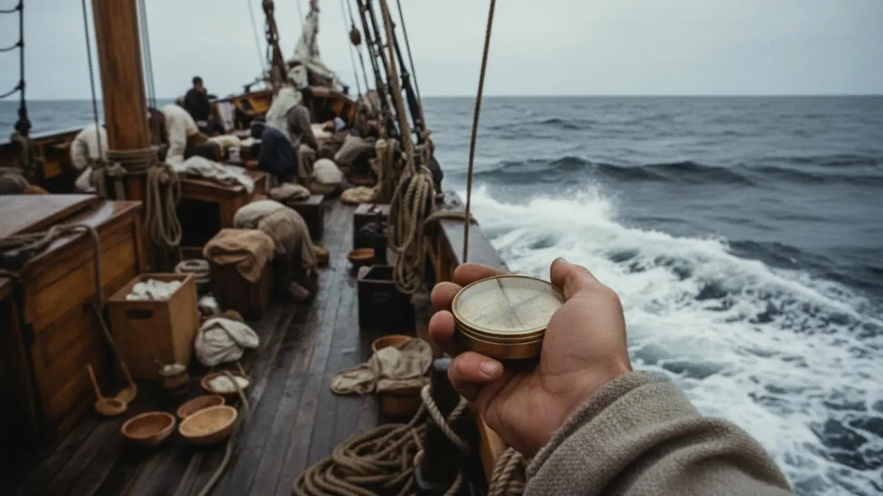66 дней ада на Mayflower: как пилигримы плыли в Америку в 1620 году