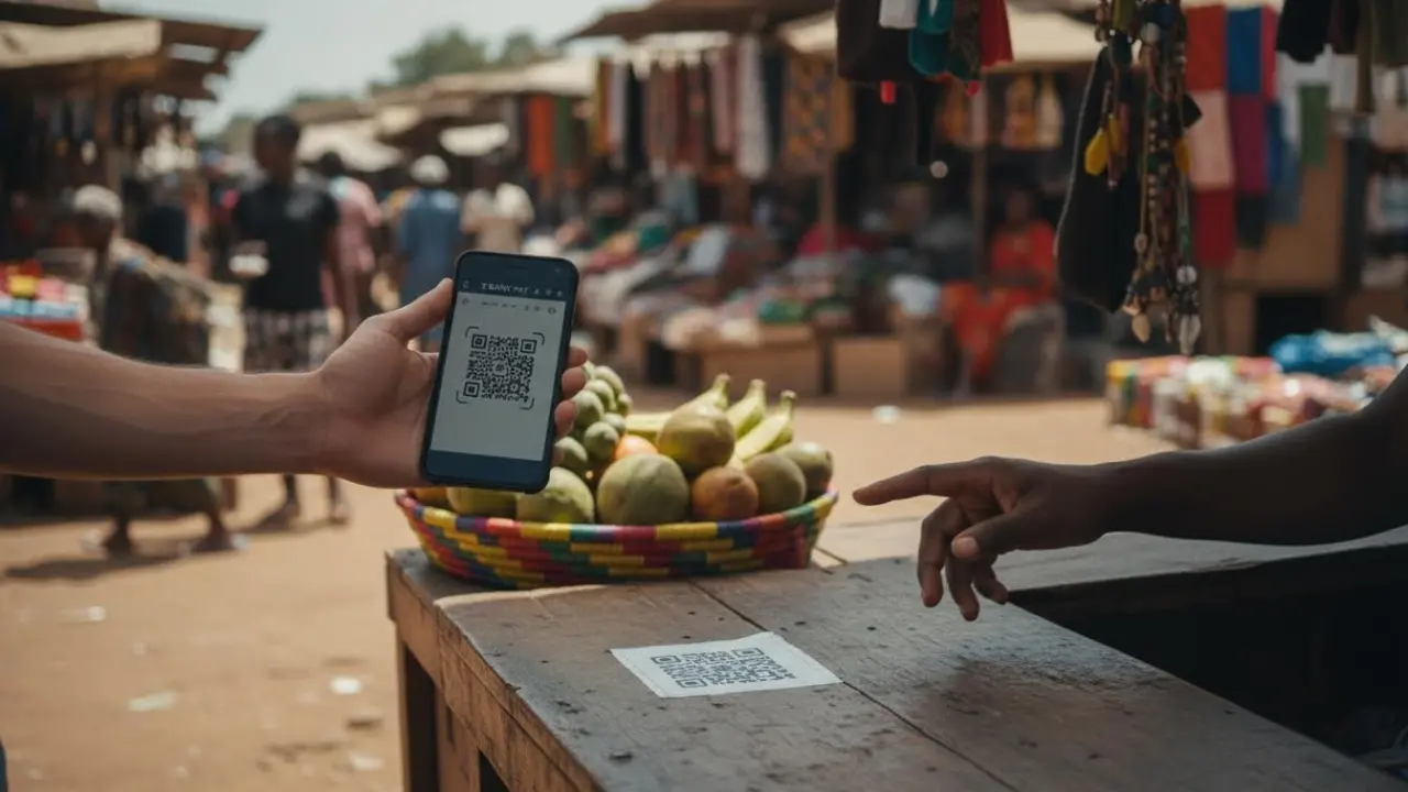 Т-Банк включил оплату по QR-коду в Африке — с рублёвого счёта и без комиссии
