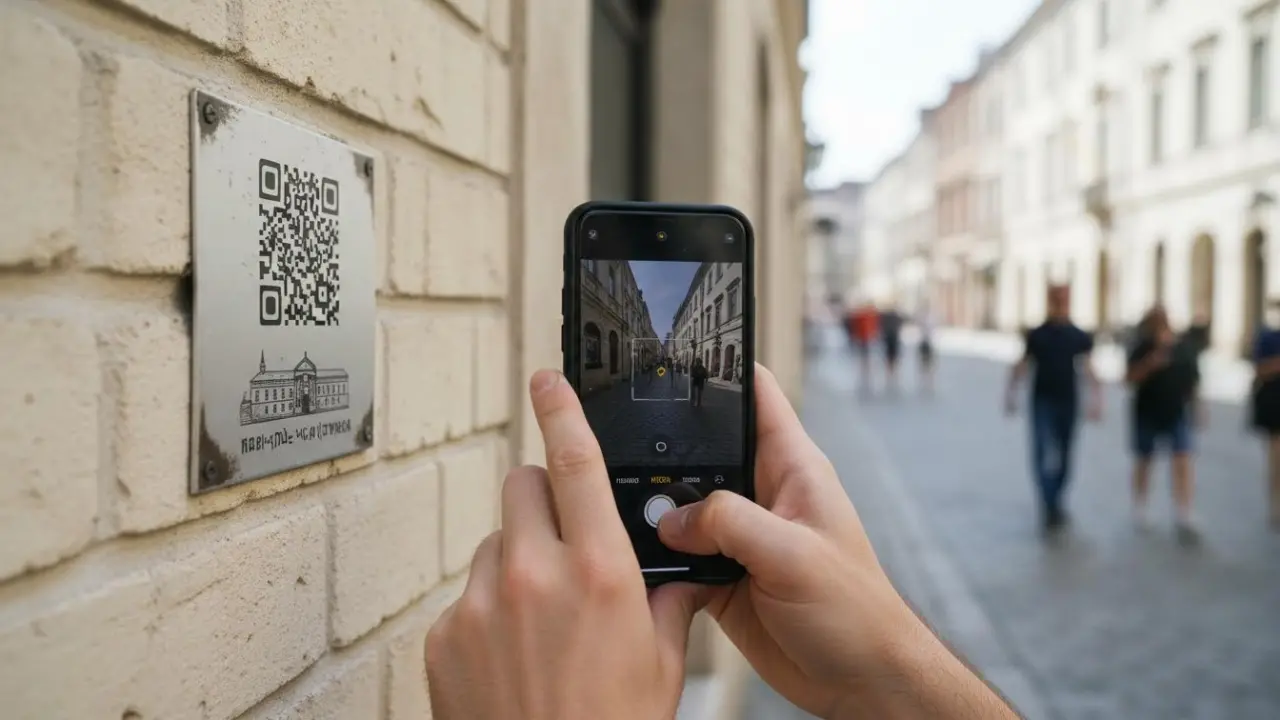 Трехсвятская улица в Твери заговорила: QR-коды превратили прогулку в аудиогид