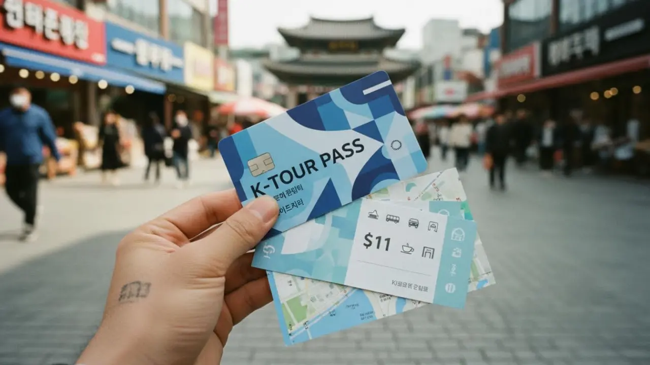 Пусан за $11: Южная Корея раздаёт туристам купоны на дорогу и развлечения