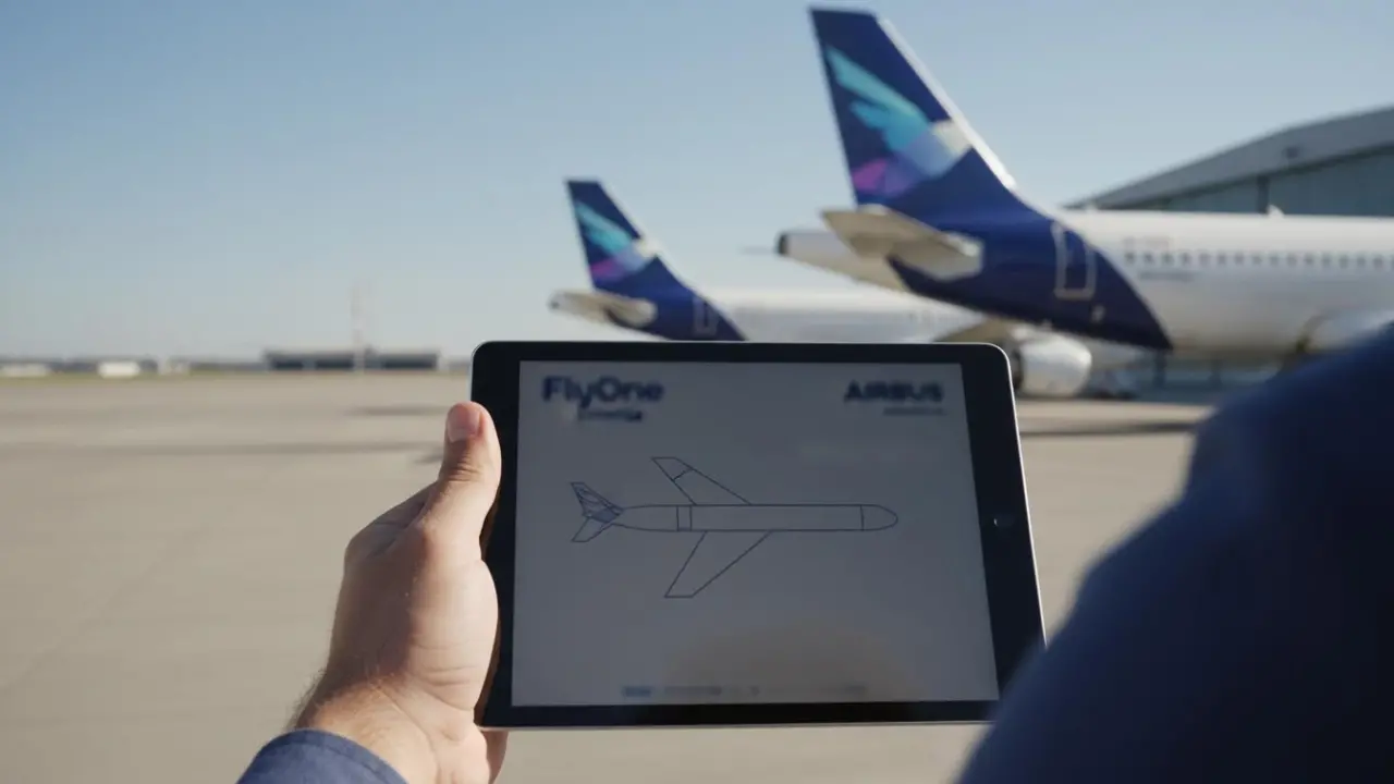 FlyOne Armenia впервые покупает самолёты прямо у Airbus — два новых A321neo