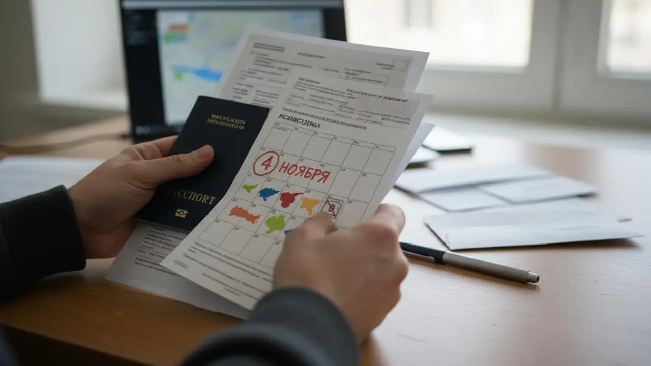 У шенгена выходной: 4 ноября визовые центры 22 стран не примут документы