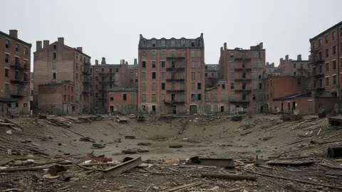Пять углов: как самая жуткая трущоба Нью-Йорка выросла на дне высохшего пруда