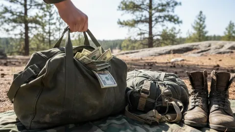«Безупречный» план: как ветеран Вьетнама прыгнул с самолёта с $500 000 и попался за 48 часов