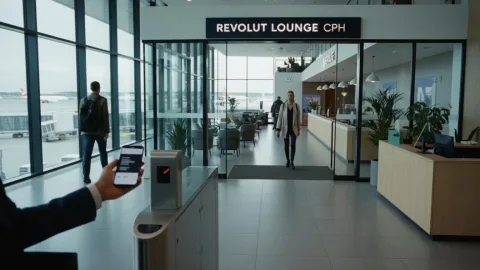 Revolut открывает собственные лаунжи в аэропортах: старт — Копенгаген