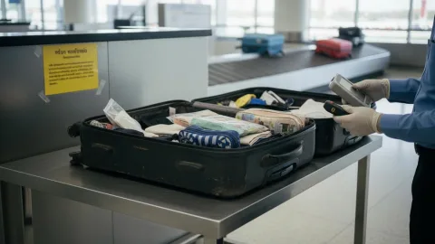 В аэропортах Таиланда багаж теперь вскроют без вас — и это законно