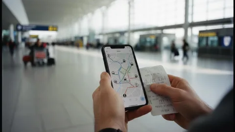 Trivio научился строить маршруты туда, куда прямых рейсов нет