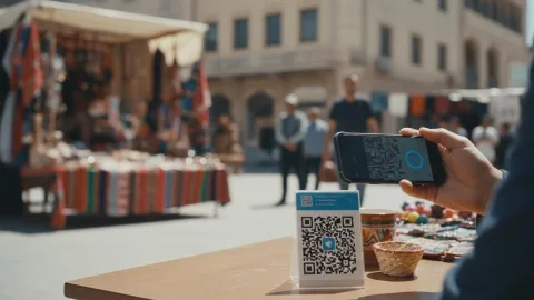 Телефоном за границей: российские банки запустили оплату по QR-кодам в четырёх странах
