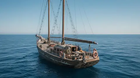 Корабли-призраки: суда, которые нашли в море без единого человека на борту