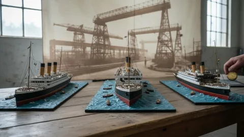 Три близнеца-гиганта: как White Star Line построила «Титаник» и потеряла всё за шесть лет