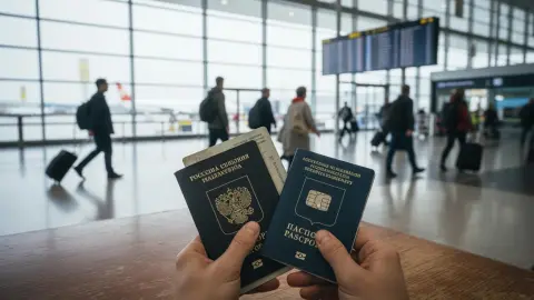 Конец эпохи «пятилеток»: еще 4 страны ЕС закрывают въезд по паспортам старого образца