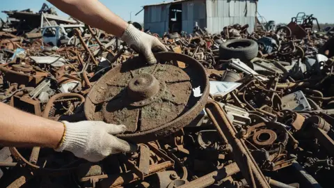 Копался в металлоломе, а нашёл щит воина, погибшего 1900 лет назад