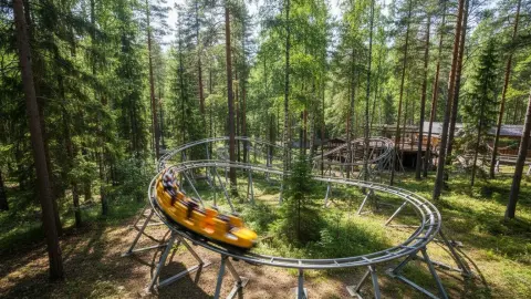 На Алтае запускают «Лесной вихрь» — 100 метров экстрима на скорости 70 км/ч
