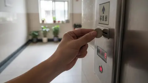 Лифт теперь за деньги: в Китае жильцы платят за каждую поездку наверх
