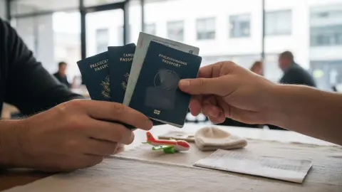 С 2027 года детей перестанут вписывать в загранпаспорта родителей