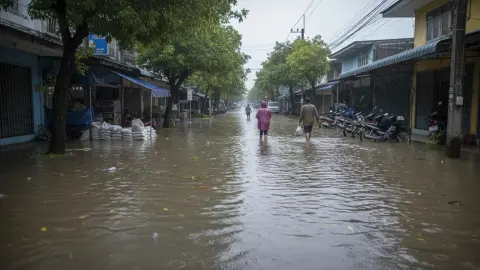 Пхукет уходит под воду: на острове объявили красный уровень опасности
