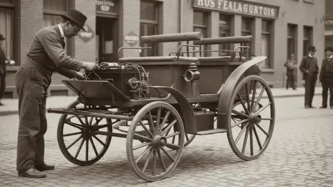 Электромобиль из 1888 года: как немецкий механик обогнал своё время на век