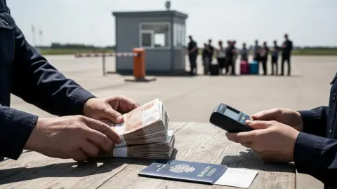 Миллион рублей — и ни копейкой больше: за наличными на границе теперь следят