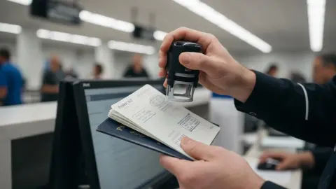 США перестают штамповать паспорта на границе — отметку теперь нужно просить отдельно