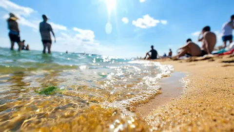 Где самое чистое море в Грузии: три пляжа, за которыми едут на самую границу с Турцией